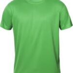 Camiseta verde de algodón